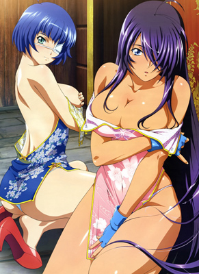 Школьные войны ОВА / Ikkitousen: Shuugaku Toushi Keppuu-roku