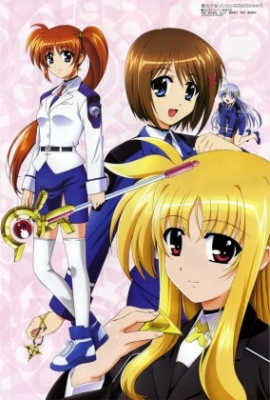 Лиричная Волшебница Наноха (третий сезон) / Mahou Shoujo Lyrical Nanoha StrikerS